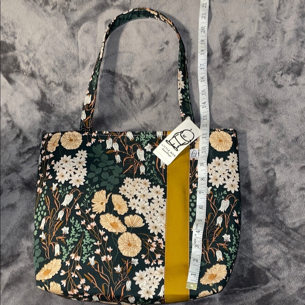 Floral Tote - Little Man Handbags - Picture 8 of 10